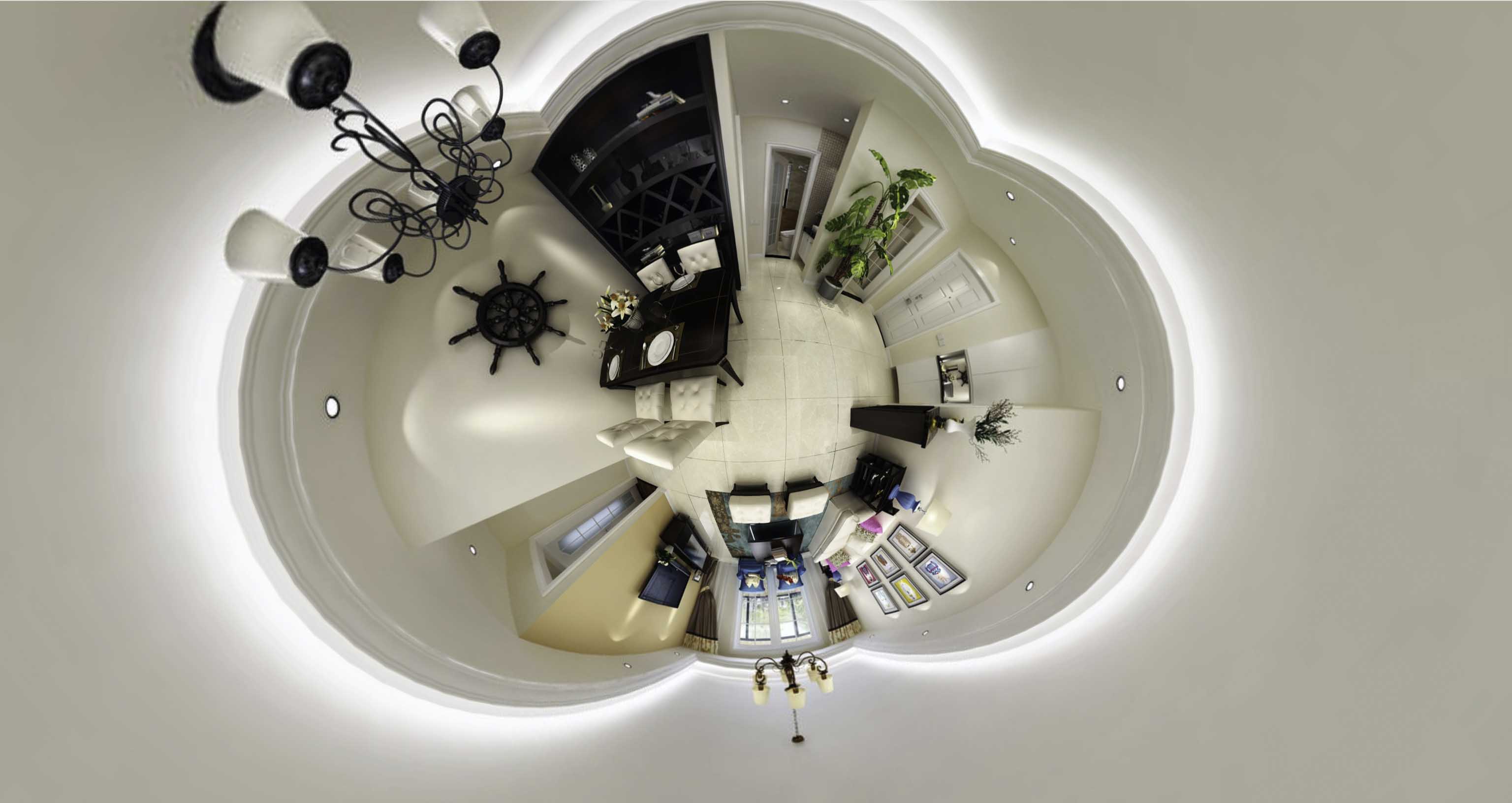 崇信写出 720全景 VR全景 360全景之间的联系与区别